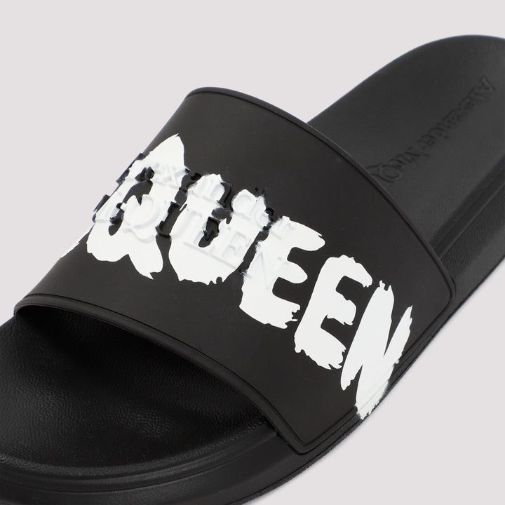 LEATHER UPPER AND RUBBER