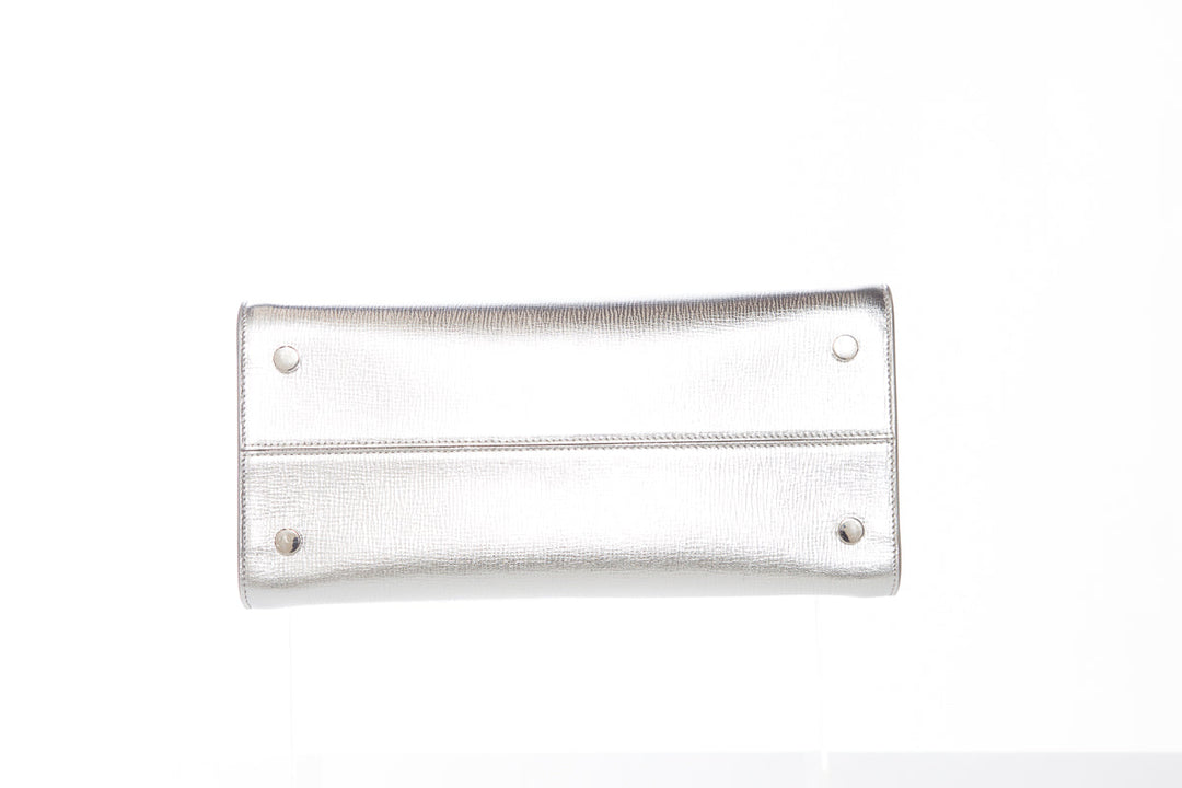 Christian Top quality Dior Silver Handbag