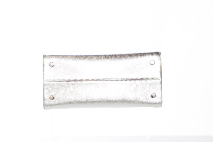 Christian Top quality Dior Silver Handbag