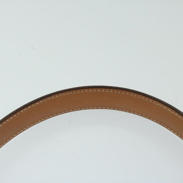Celine Macadam Canvas Hand Bag PVC Brown  68359