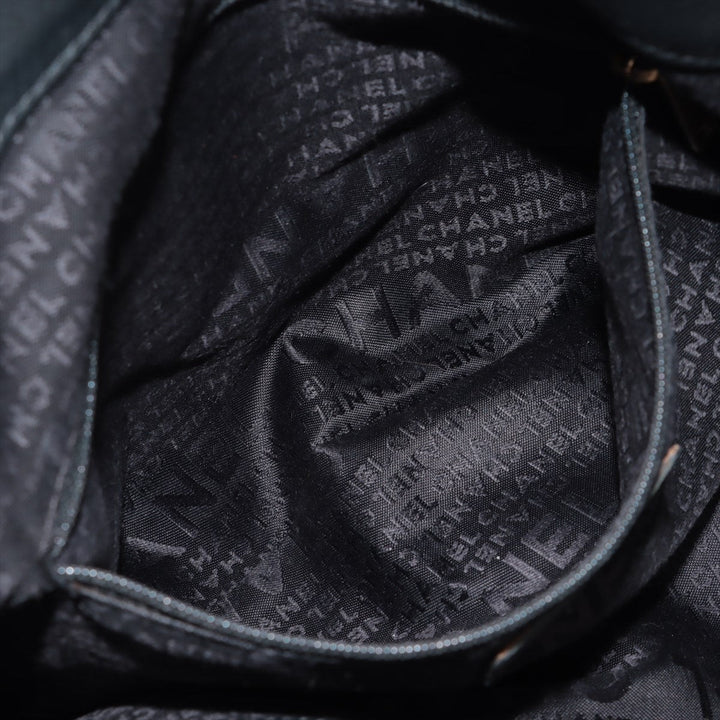 Top Quality Chanel Coco Caviar S Tote Bag Black Gold  8th