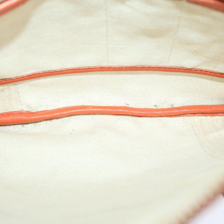 Top Quality Celine C Macadam Canvas Shoulder Bag Beige Auth 68593
