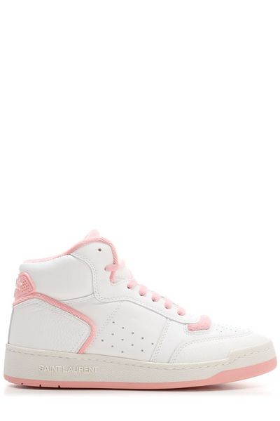 LEATHER JEFFERSON HIGH TOPS