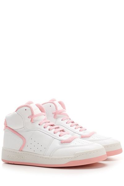 LEATHER JEFFERSON HIGH TOPS