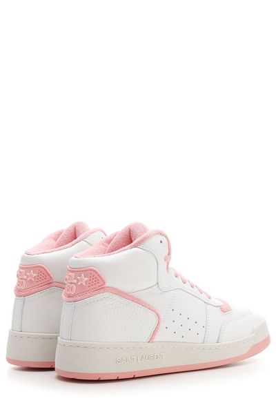 LEATHER JEFFERSON HIGH TOPS
