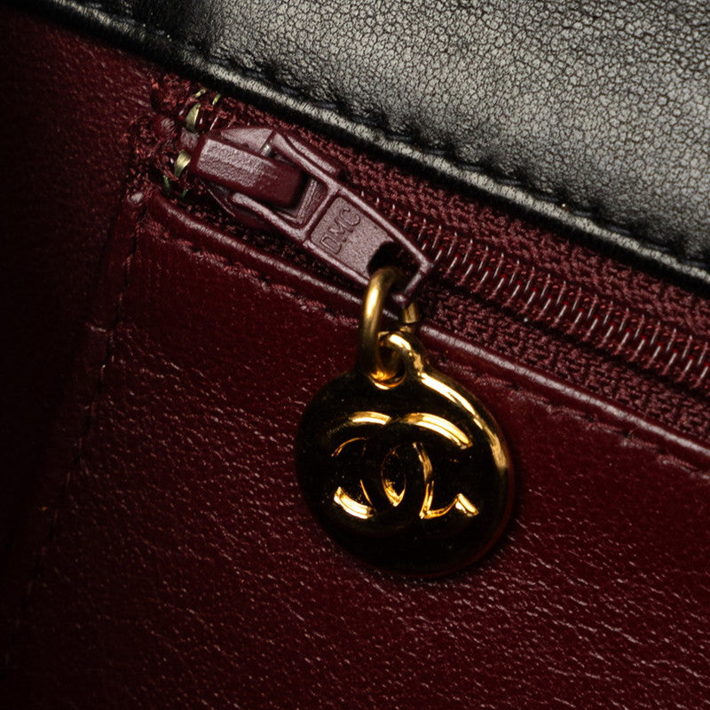 Top Quality Chanel Matrace 23 Coco Pushlock Single Flap Chain Shoulder Bag in Lambskin