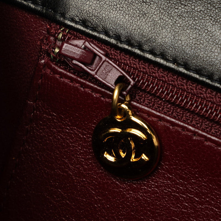 Top Quality Chanel Matrace 23 Coco Pushlock Single Flap Chain Shoulder Bag in Lambskin