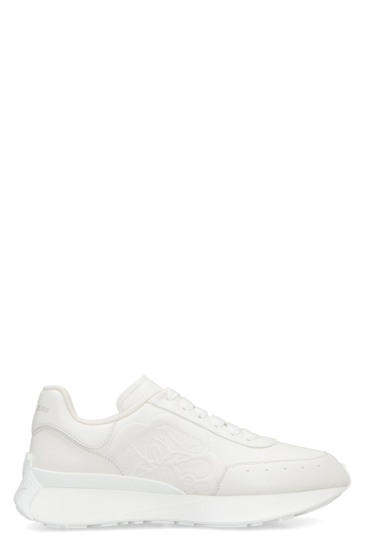 SPRINT RUNNER LEATHER SNEAKERS