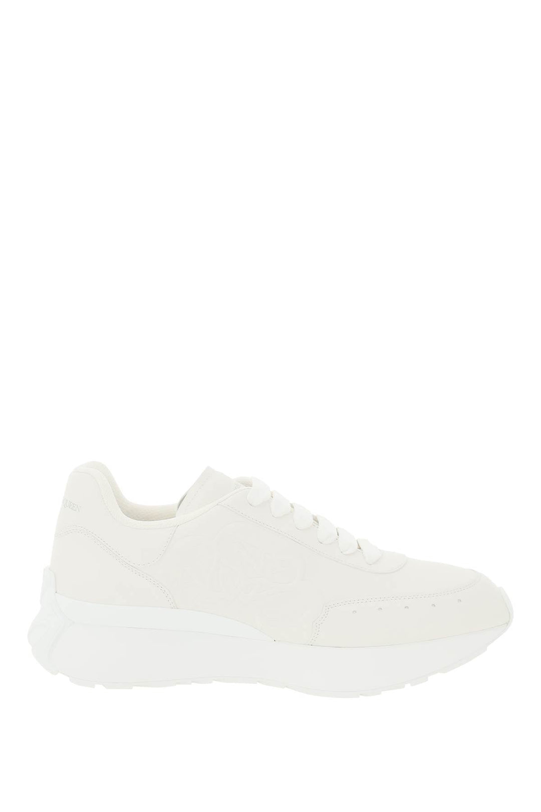 LEATHER SPRINT RUNNER SNEAKERS