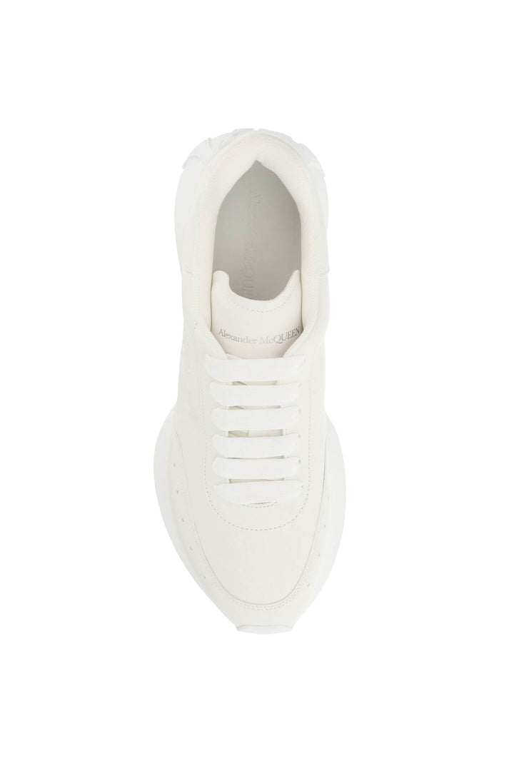 SPRINT RUNNER LEATHER SNEAKERS