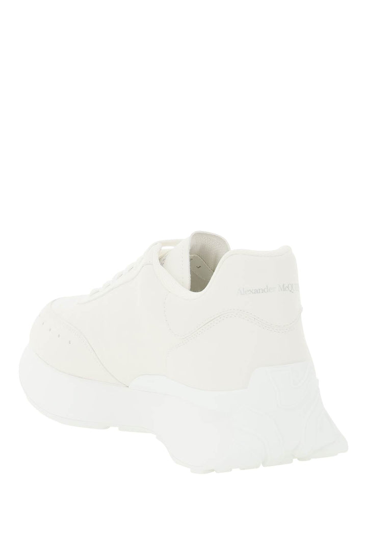 SPRINT RUNNER LEATHER SNEAKERS