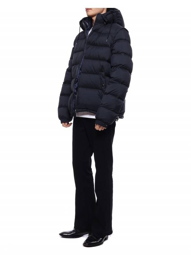 Burberry Men's Basford Padding Navy
