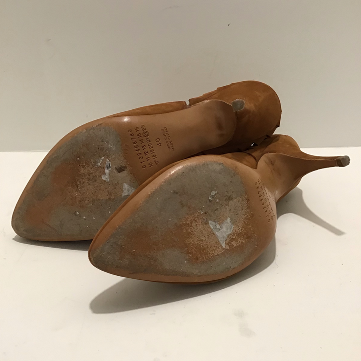 Maison Martin Margiela Suede Ankle Boots Sz 40 (9.5)