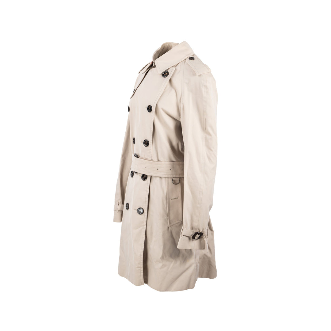 Burberry size UK48 Men‚Äôs trench coats pale beige