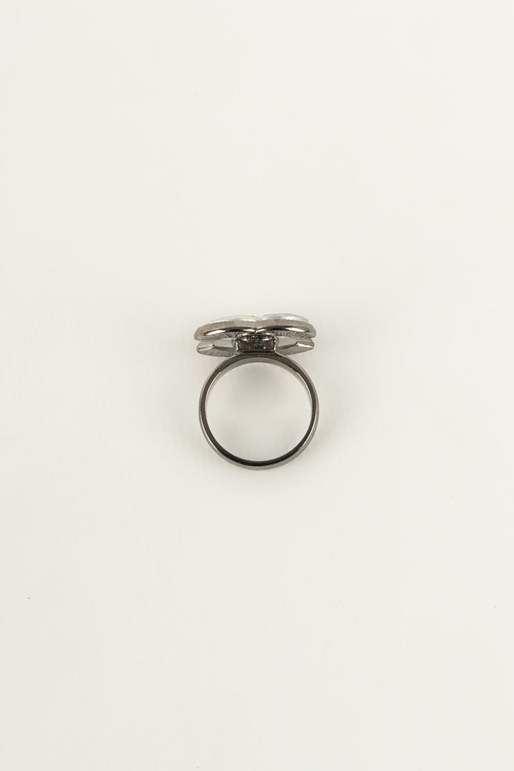 Bague cc Chanel