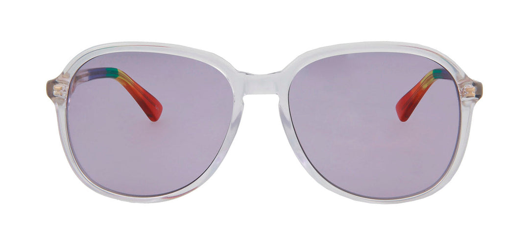 Gucci GG0259S 003 Oversized Square Sunglasses