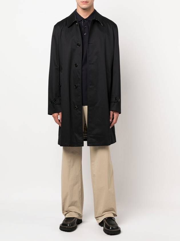 Burberry Paddington Trench Coat Midnight Blue