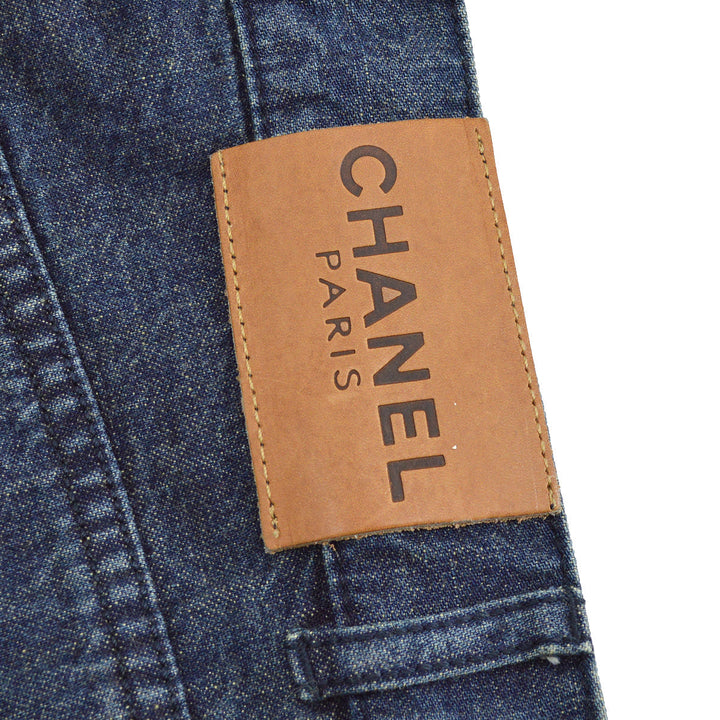 Top Quality Chanel Spring 2000 #42 Long Denim Pants