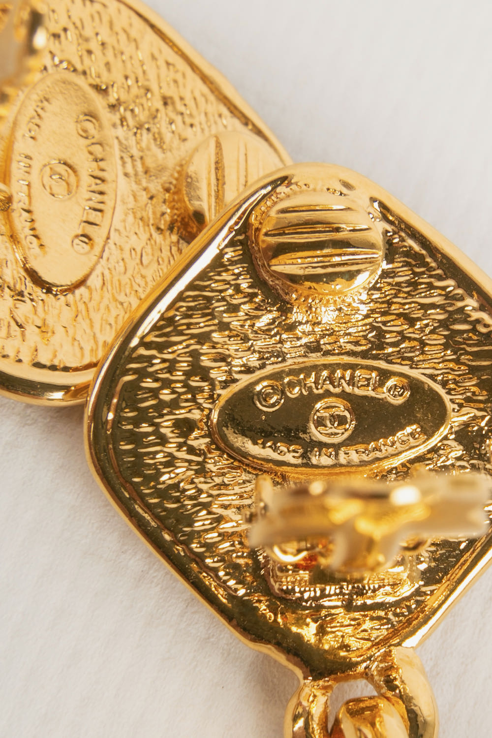 Boucles d'oreilles Chanel