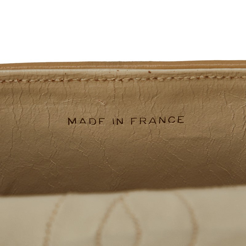 Top Quality Chanel Matrace 23 Cocomark Double Flap Gold  Chain houlder Bag Beige   CHANEL