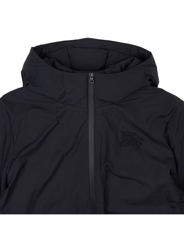 Burberry Logo Short Down Padding Black