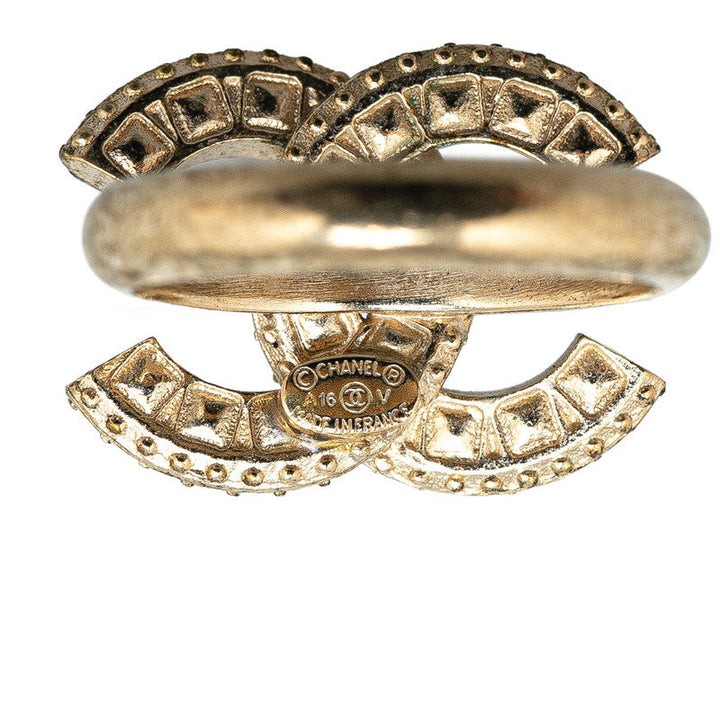 Top Quality Chanel Coco Mark Ring Stainless Steel