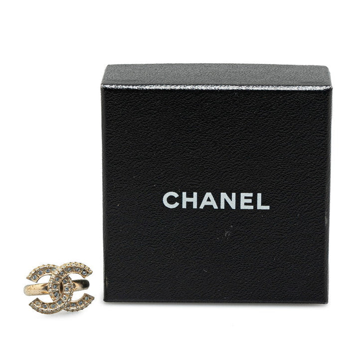 Top Quality Chanel Coco Mark Ring Stainless Steel