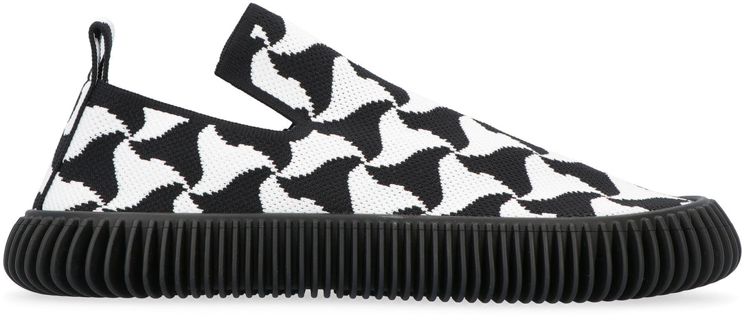 RIPPLE SLIP-ON SNEAKERS