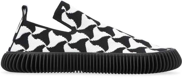 RIPPLE SLIP-ON SNEAKERS
