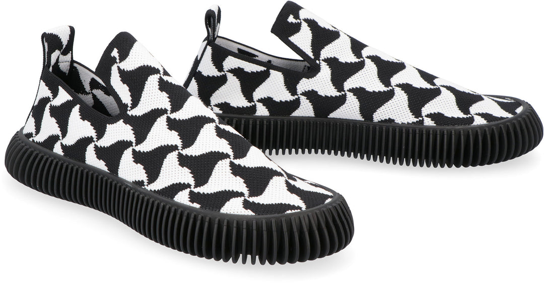 RIPPLE SLIP-ON SNEAKERS