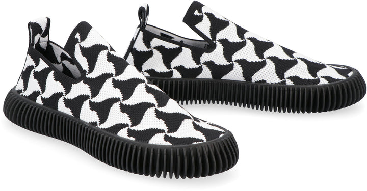 RIPPLE SLIP-ON SNEAKERS