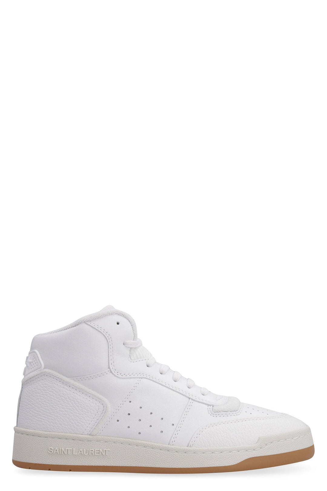 SL/80 LEATHER HIGH-TOP SNEAKERS