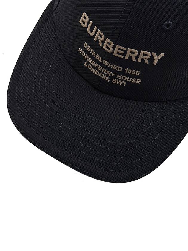 Burberry Horseferry Motif Ball Cap