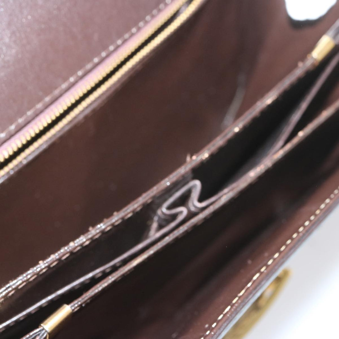 Celine C Macadam Canvas Shoulder Bag Beige  69250