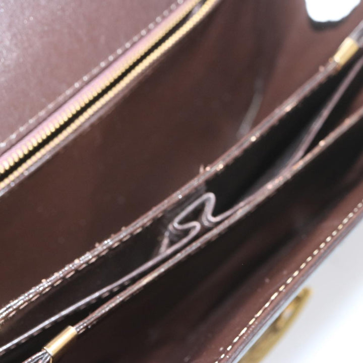 Celine C Macadam Canvas Shoulder Bag Beige  69250