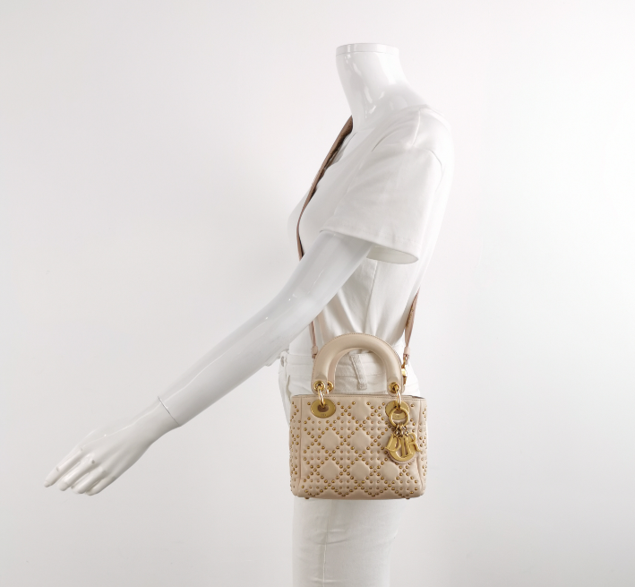 Top quality Dior Lady Mini Bag White 250209781055836