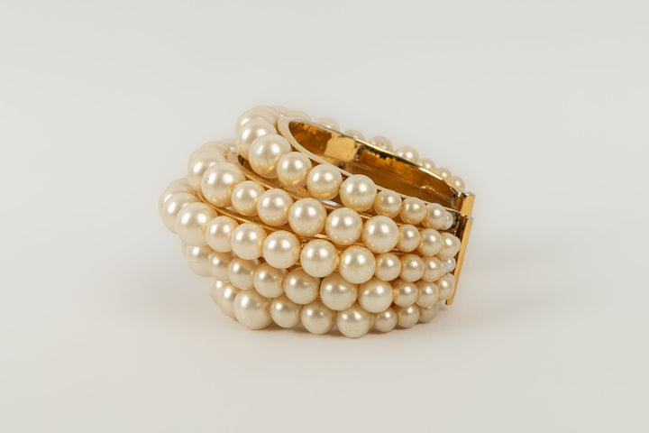 Bracelet manchette Chanel