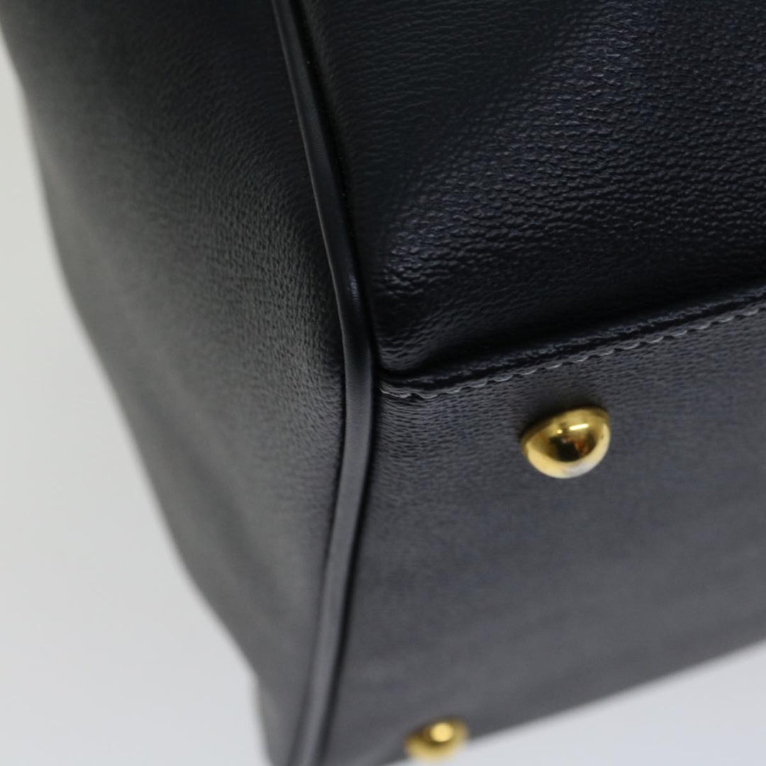 BURBERRYSs Boston Bag PVC 2way Black Auth 69626