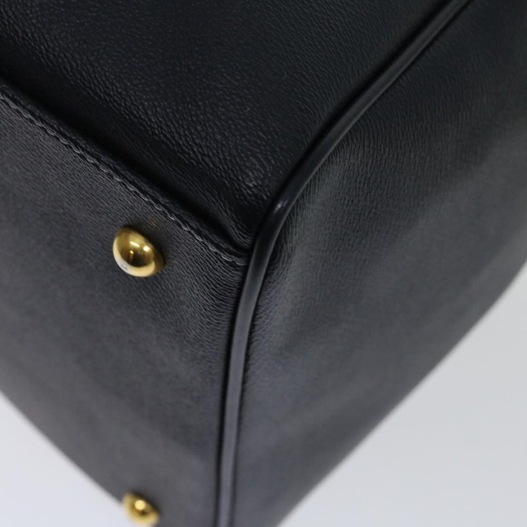 BURBERRYSs Boston Bag PVC 2way Black Auth 69626