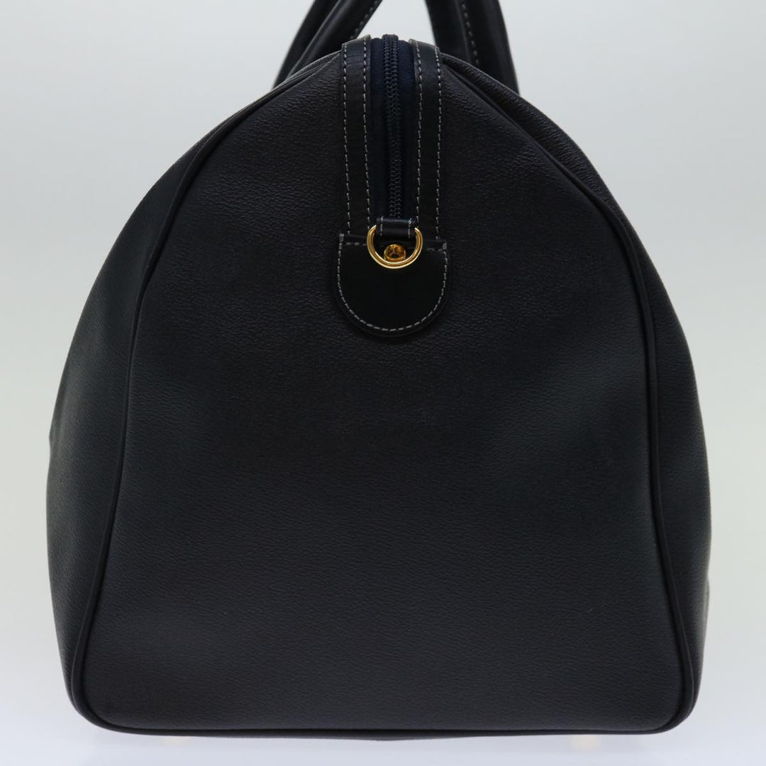 BURBERRYSs Boston Bag PVC 2way Black Auth 69626