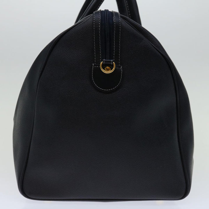 BURBERRYSs Boston Bag PVC 2way Black Auth 69626