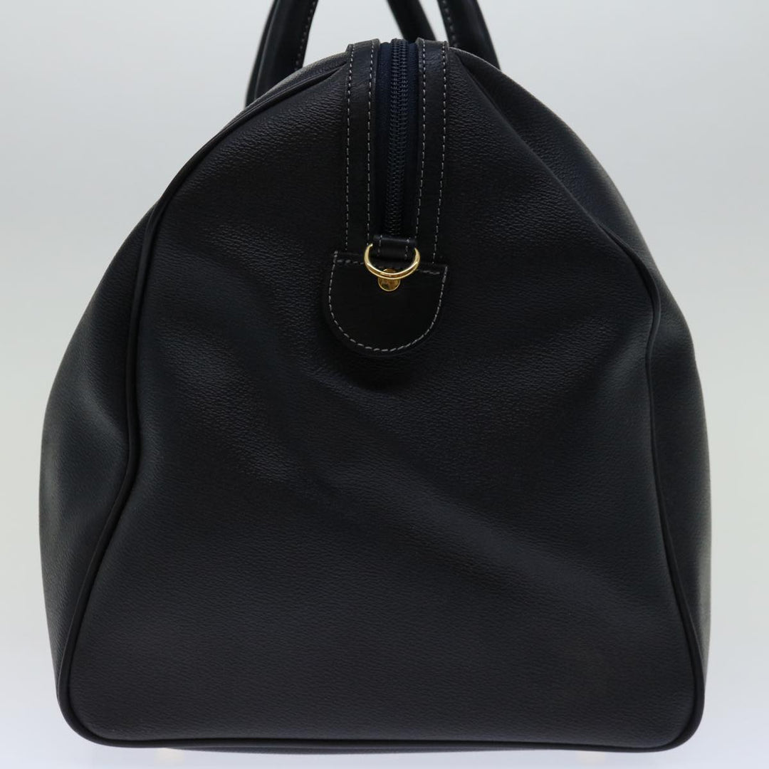 BURBERRYSs Boston Bag PVC 2way Black Auth 69626