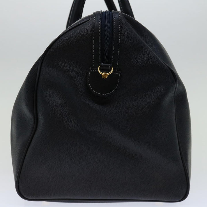 BURBERRYSs Boston Bag PVC 2way Black Auth 69626