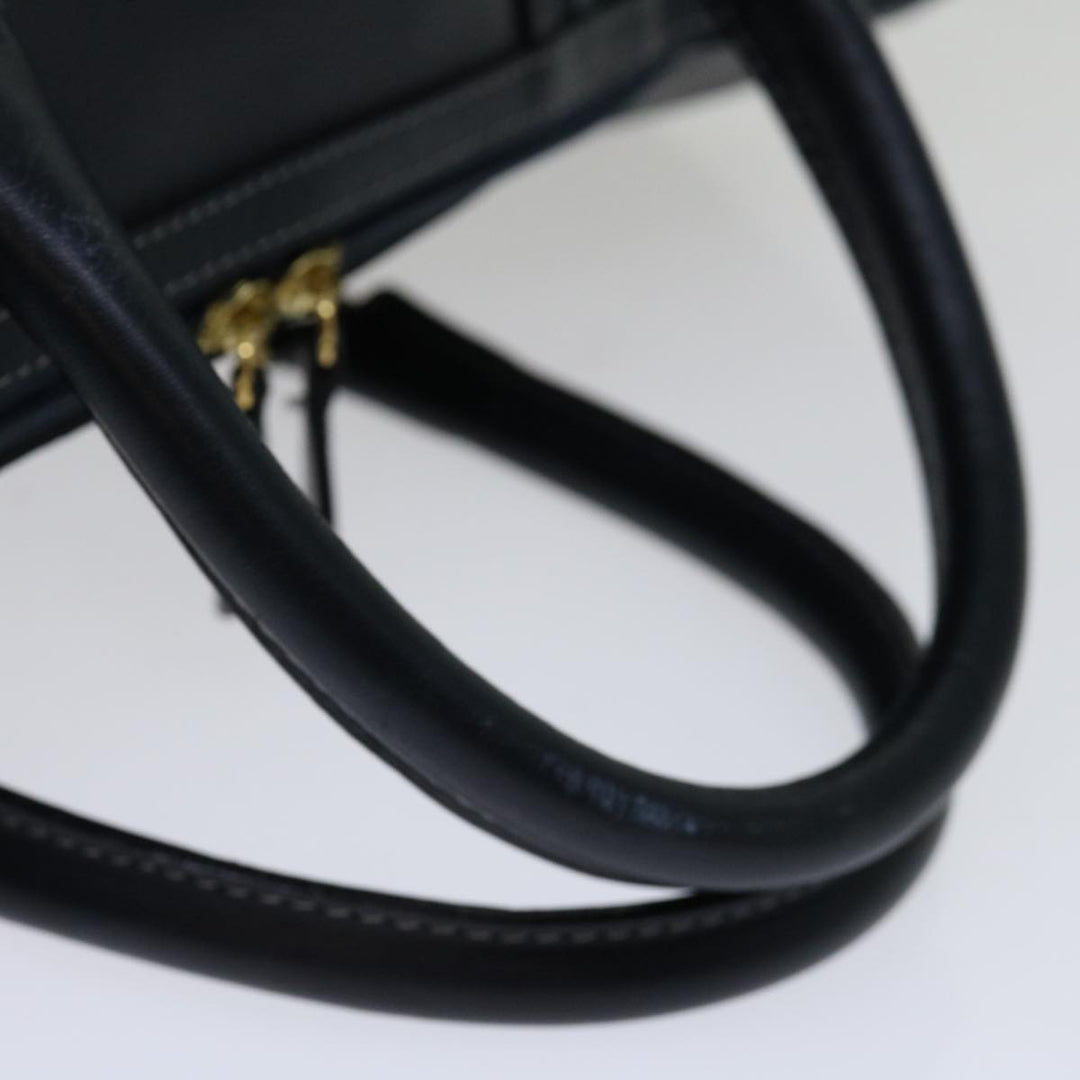 BURBERRYSs Boston Bag PVC 2way Black Auth 69626