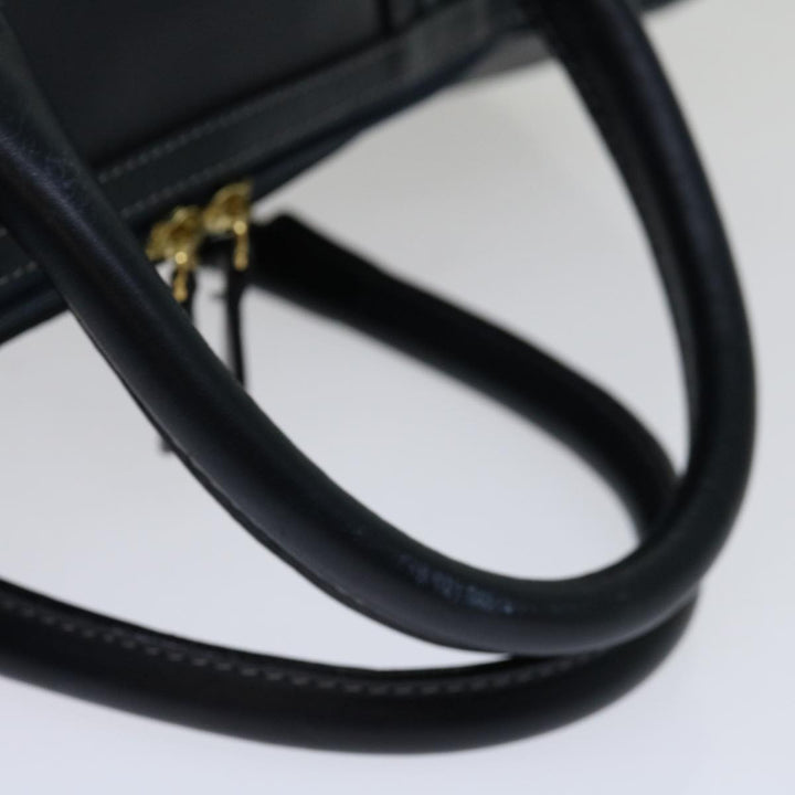 BURBERRYSs Boston Bag PVC 2way Black Auth 69626