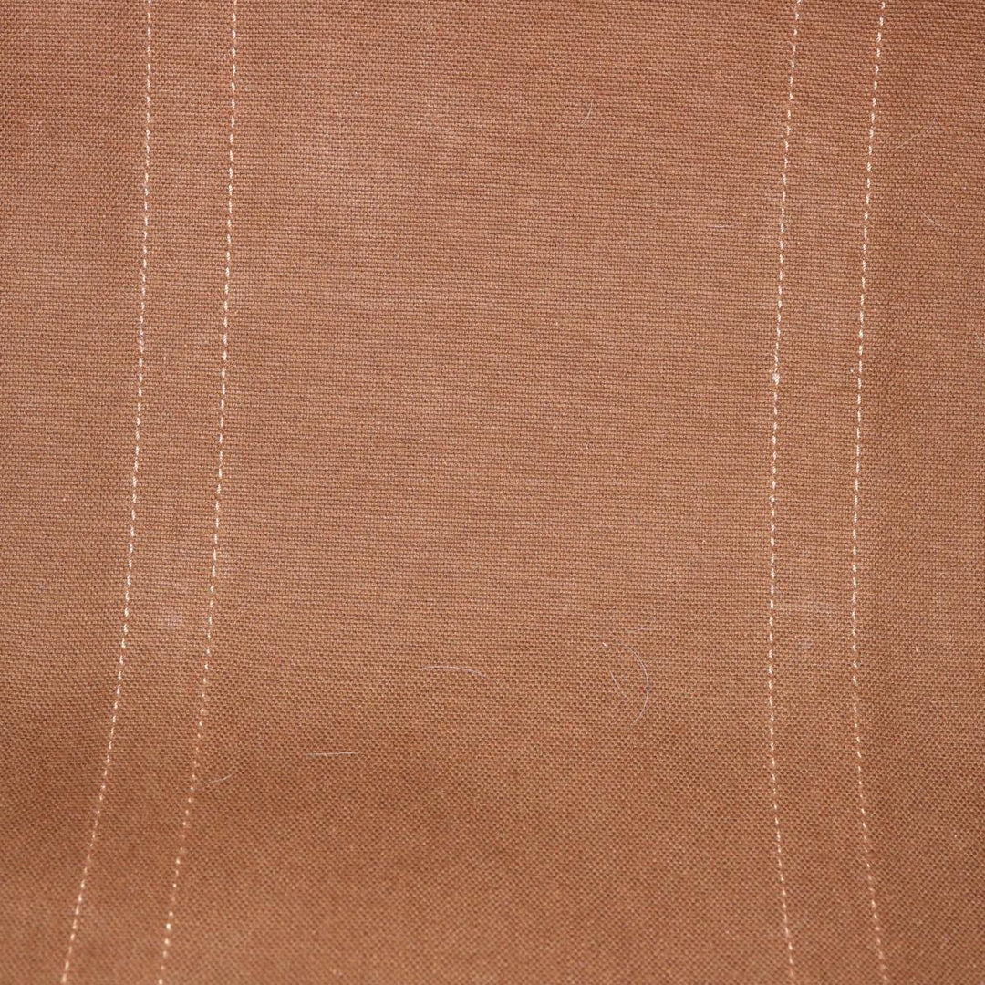Celine Macadam Canvas Boston Bag PVC Brown Auth 69631