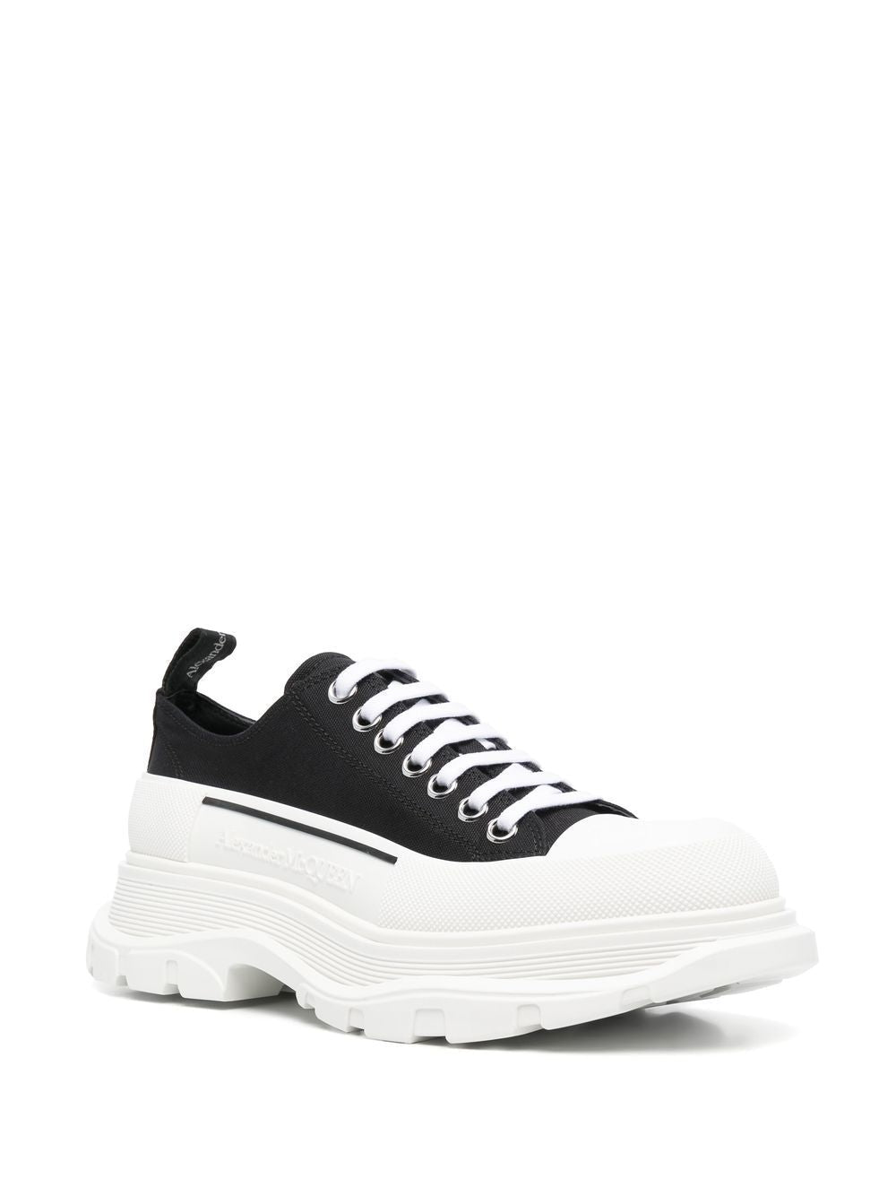 Raffia Tread Slick Sneaker