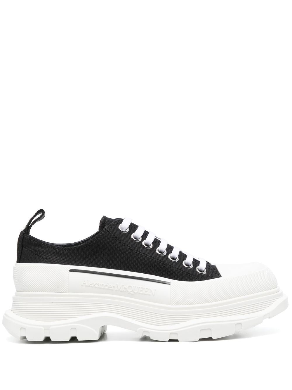 Raffia Tread Slick Sneaker