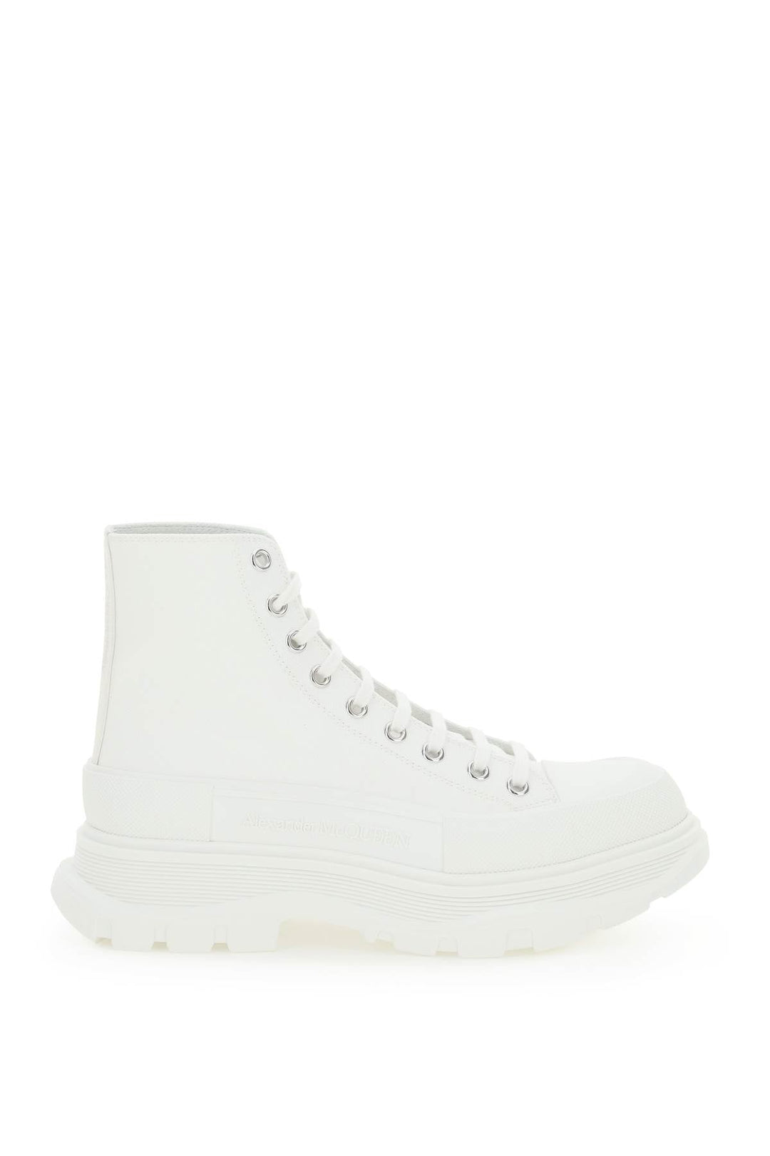 TREAD SLEEK HIGH-TOP SNEKAERS