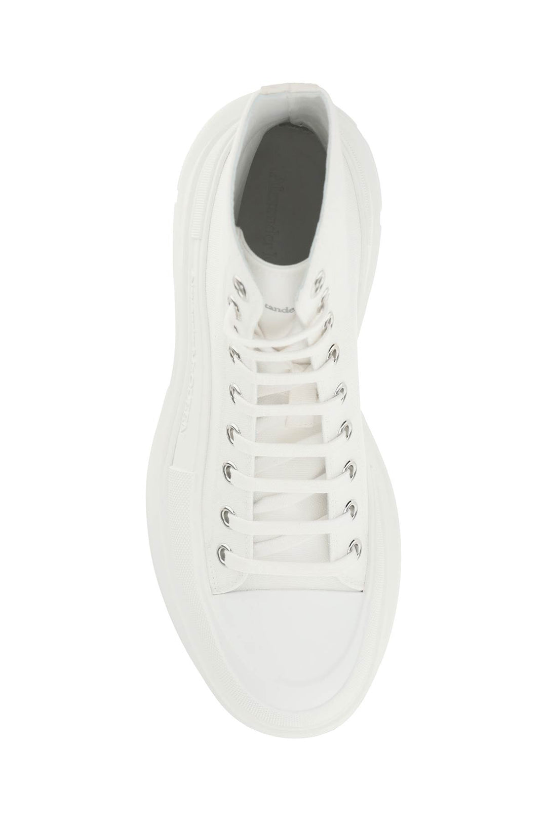 TREAD SLEEK HIGH-TOP SNEKAERS